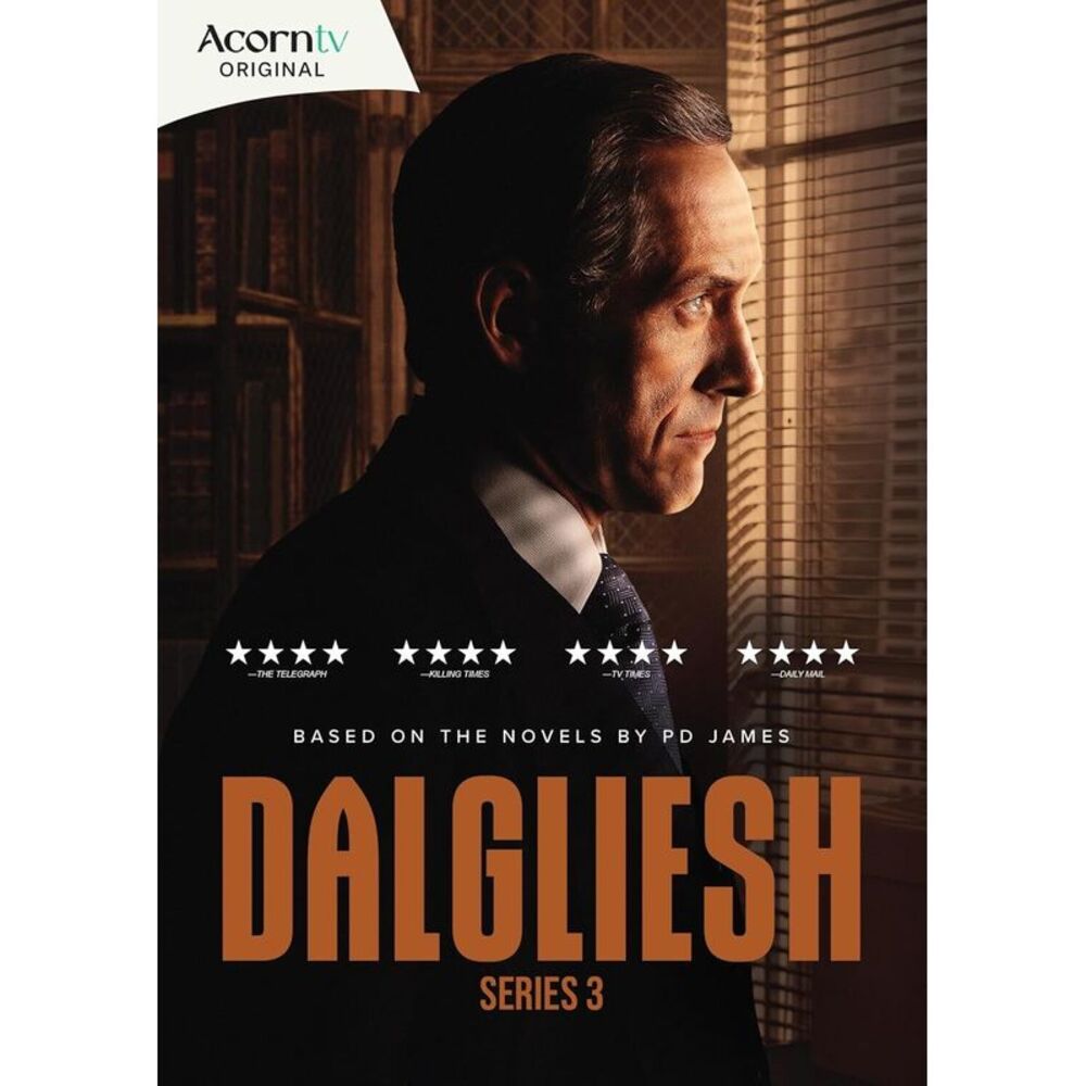 Dalgliesh Series 3  DVD